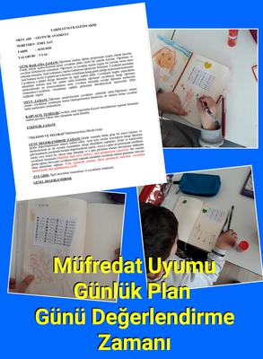 Okul Günlüğüm Projesi ve Okul Öncesi Programı Müfredat İlişkisi by Emel san - Ourboox.com