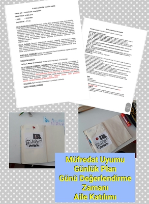 Okul Günlüğüm Projesi ve Okul Öncesi Programı Müfredat İlişkisi by Emel san - Ourboox.com