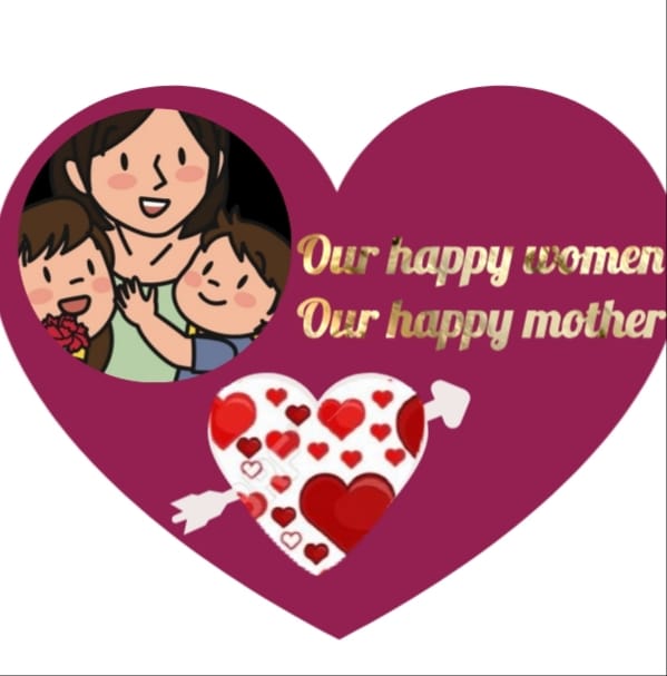 OUR HAPPY WOMEN – OUR HAPPY MOTHERS Teacher Poster and Logo Studies by Günay KÖSE - Ourboox.com