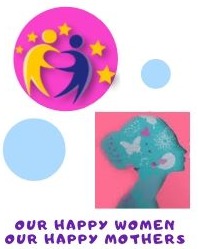 OUR HAPPY WOMEN – OUR HAPPY MOTHERS Teacher Poster and Logo Studies by Günay KÖSE - Ourboox.com