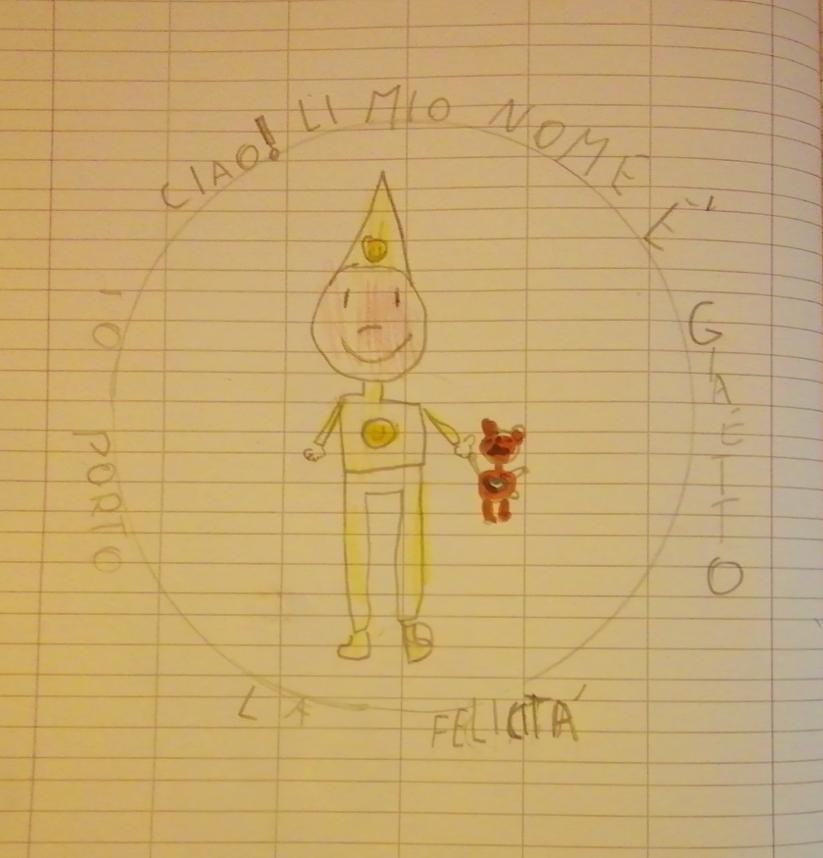 Emozioni by monica e maria - Illustrated by Classe PRIMA sez. E "G.Quarati" - Ourboox.com