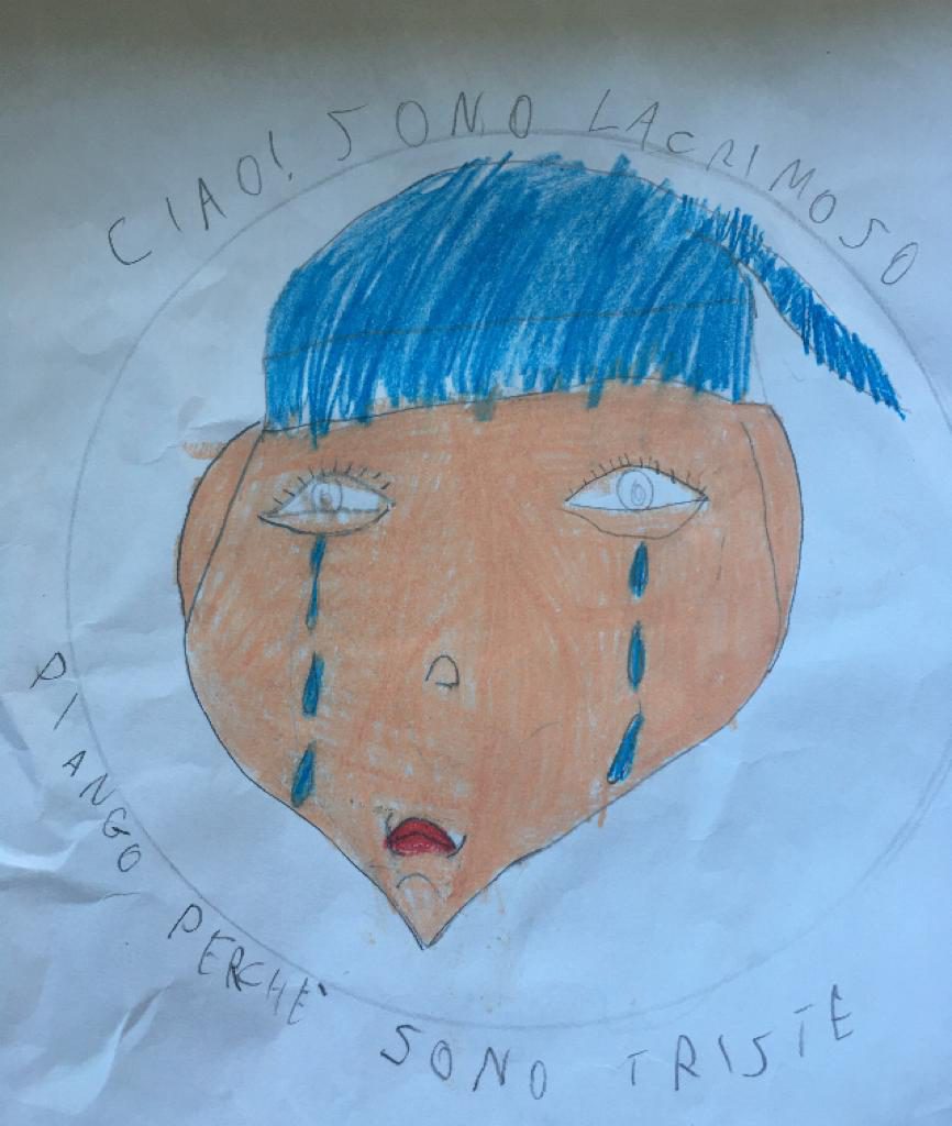 Emozioni by monica e maria - Illustrated by Classe PRIMA sez. E "G.Quarati" - Ourboox.com