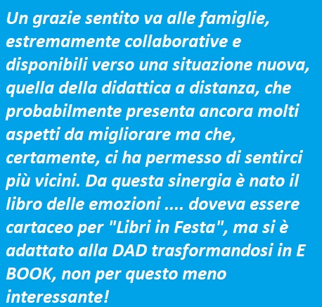 Emozioni by monica e maria - Illustrated by Classe PRIMA sez. E "G.Quarati" - Ourboox.com