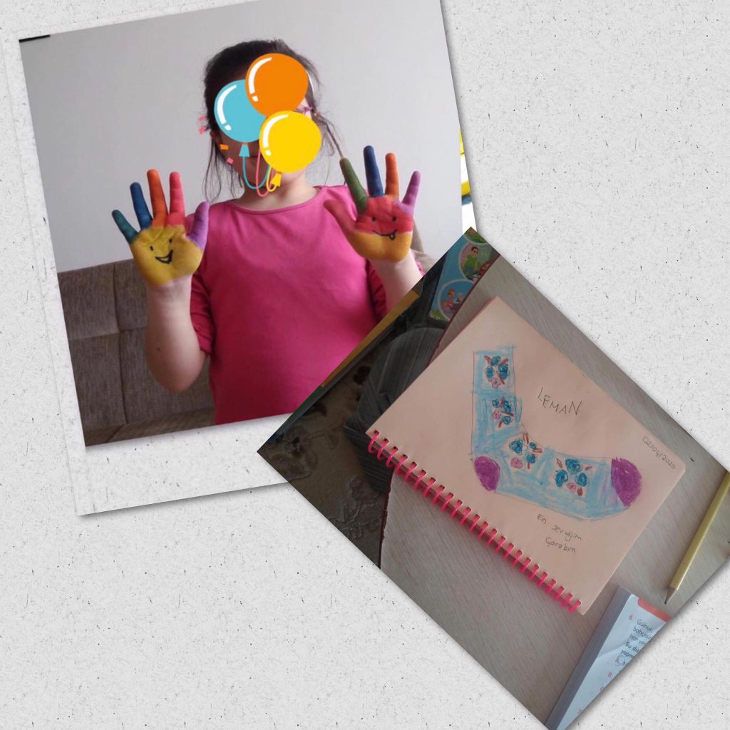 OKUL GÜNLÜĞÜM PROJESİ VELİ DESTEKLİ ÖĞRENCİ KATILIMLARI by Emel san - Ourboox.com