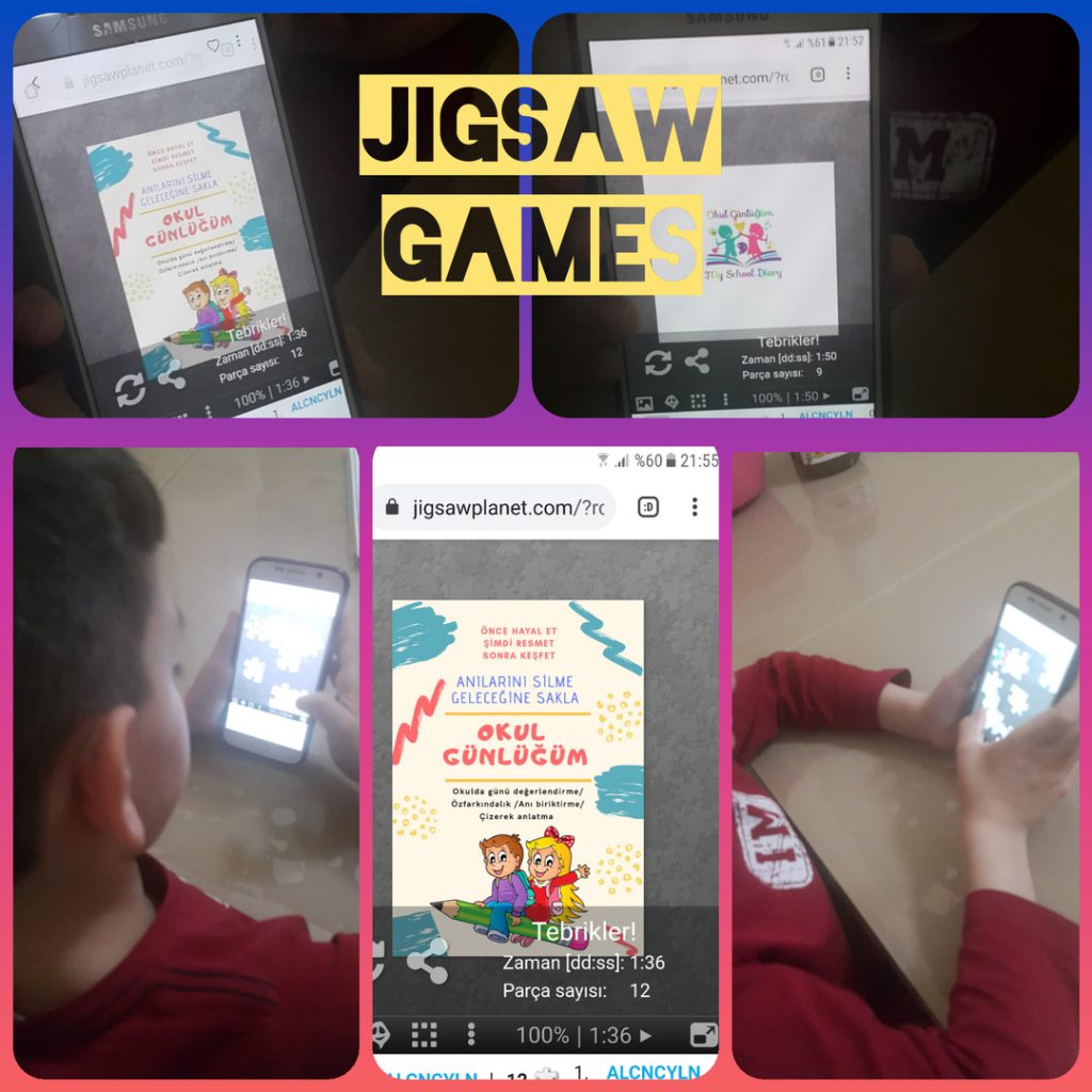 OKUL GÜNLÜĞÜM PROJESİ VELİ DESTEKLİ ÖĞRENCİ KATILIMLARI by Emel san - Ourboox.com