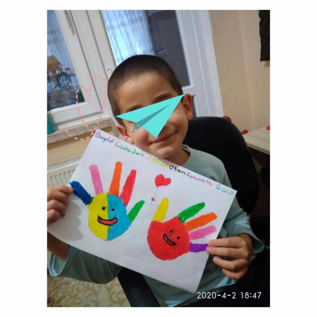 OKUL GÜNLÜĞÜM PROJESİ VELİ DESTEKLİ ÖĞRENCİ KATILIMLARI by Emel san - Ourboox.com