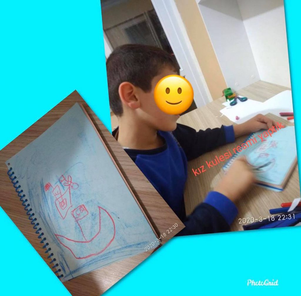 OKUL GÜNLÜĞÜM PROJESİ VELİ DESTEKLİ ÖĞRENCİ KATILIMLARI by Emel san - Ourboox.com