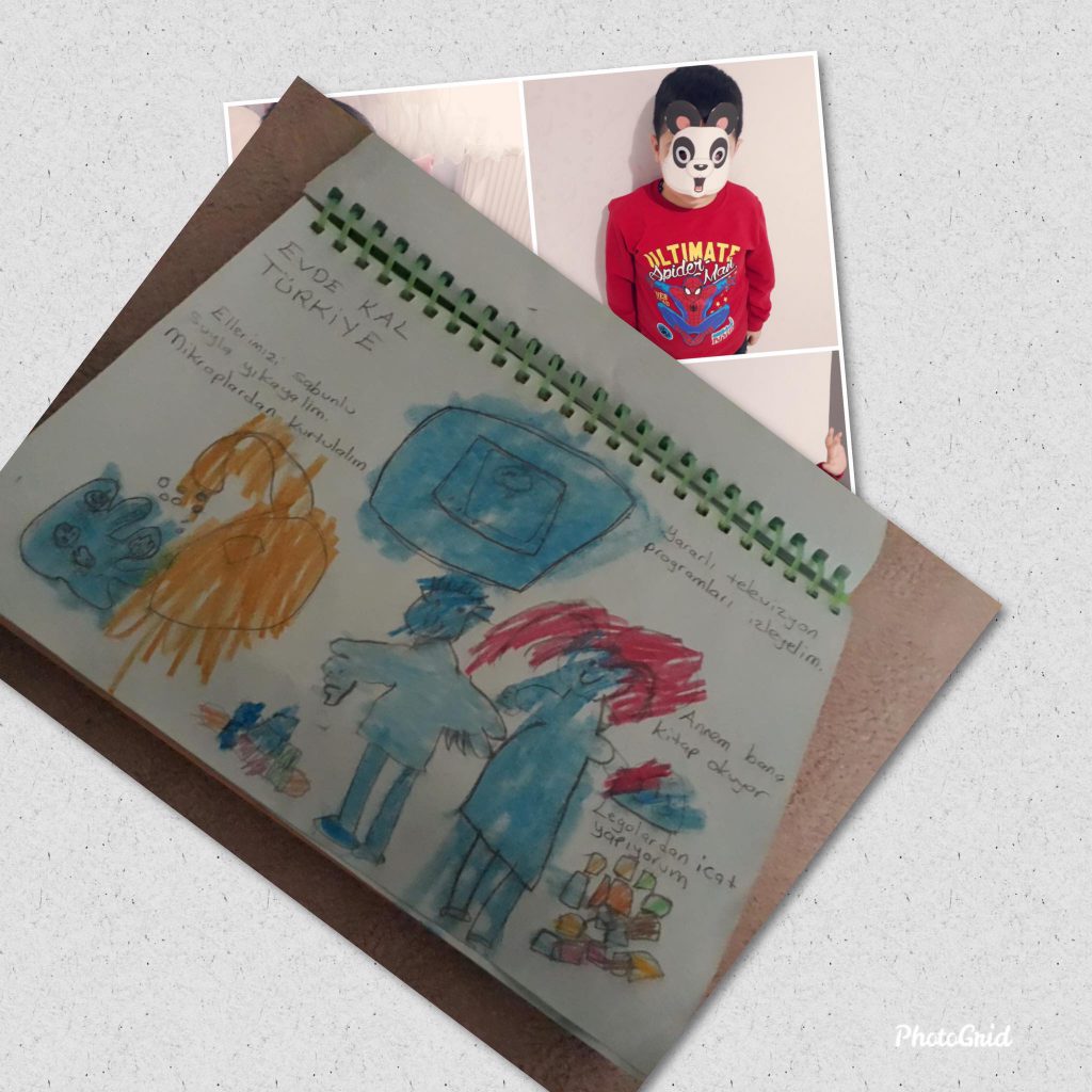 OKUL GÜNLÜĞÜM PROJESİ VELİ DESTEKLİ ÖĞRENCİ KATILIMLARI by Emel san - Ourboox.com