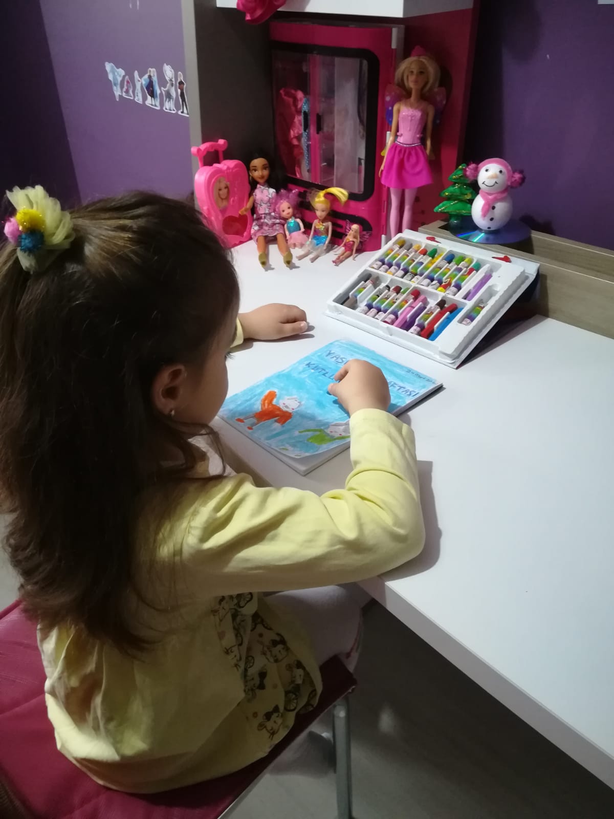 OKUL GÜNLÜĞÜM PROJESİ VELİ DESTEKLİ ÖĞRENCİ KATILIMLARI by Emel san - Ourboox.com