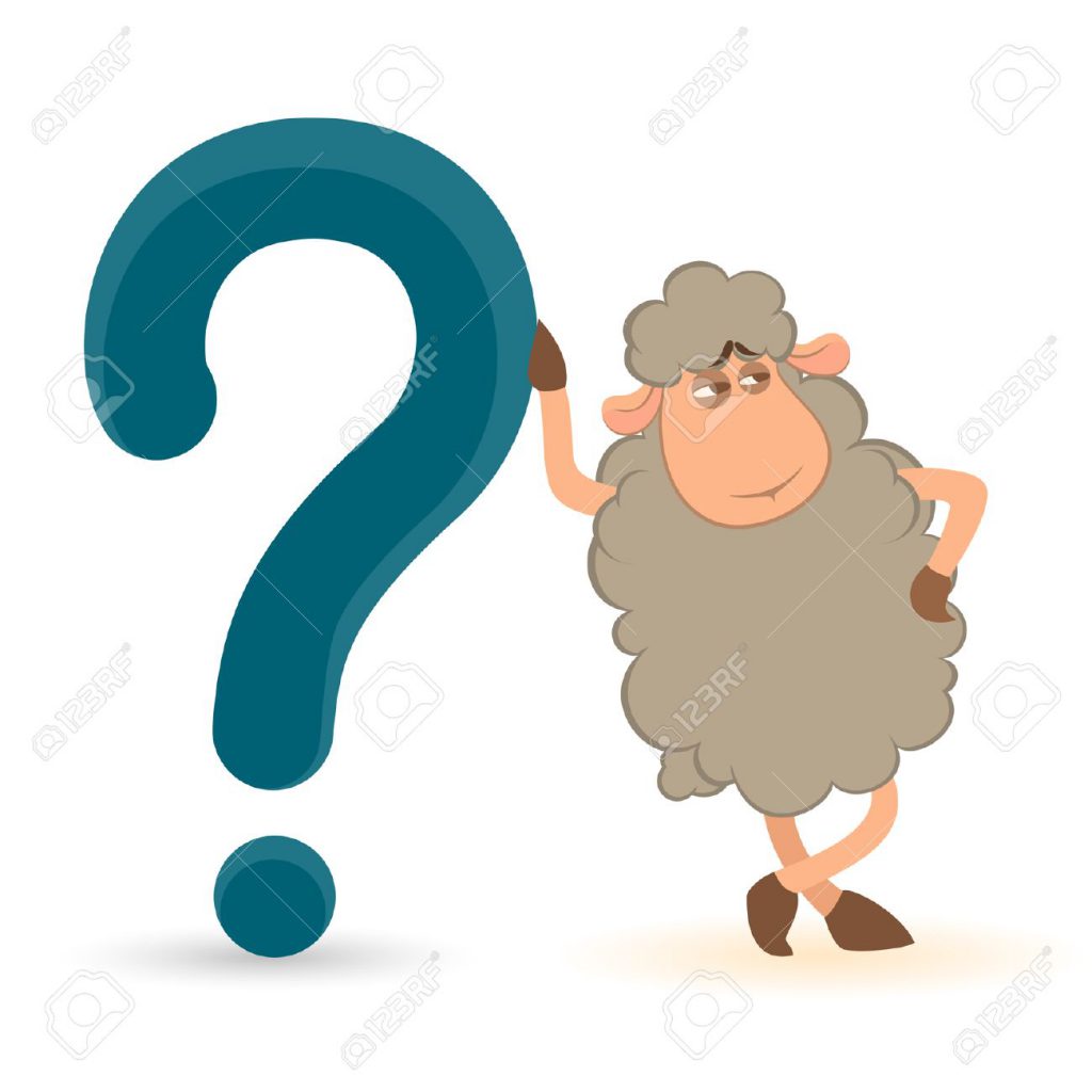 המשפחה עם שמונת הכבשים by keren - Illustrated by קרן חיון - Ourboox.com