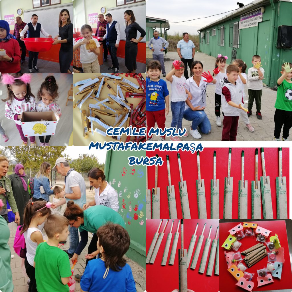 1 iyilik yap iyilik bul proje özeti by cemile muslu - Ourboox.com