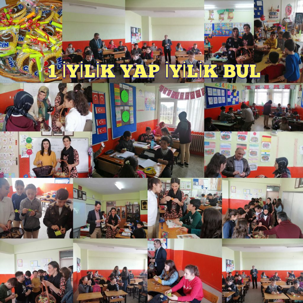 1 iyilik yap iyilik bul proje özeti by cemile muslu - Ourboox.com