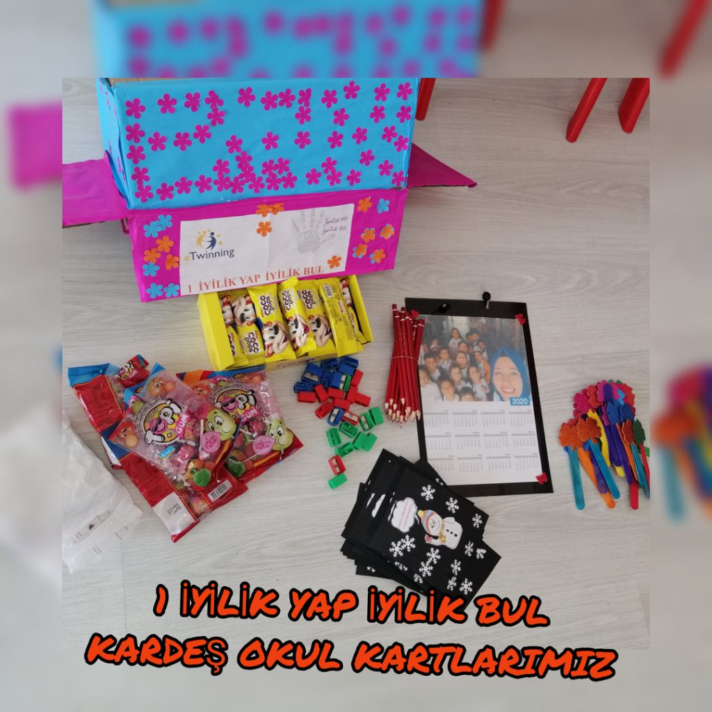 1 iyilik yap iyilik bul proje özeti by cemile muslu - Ourboox.com