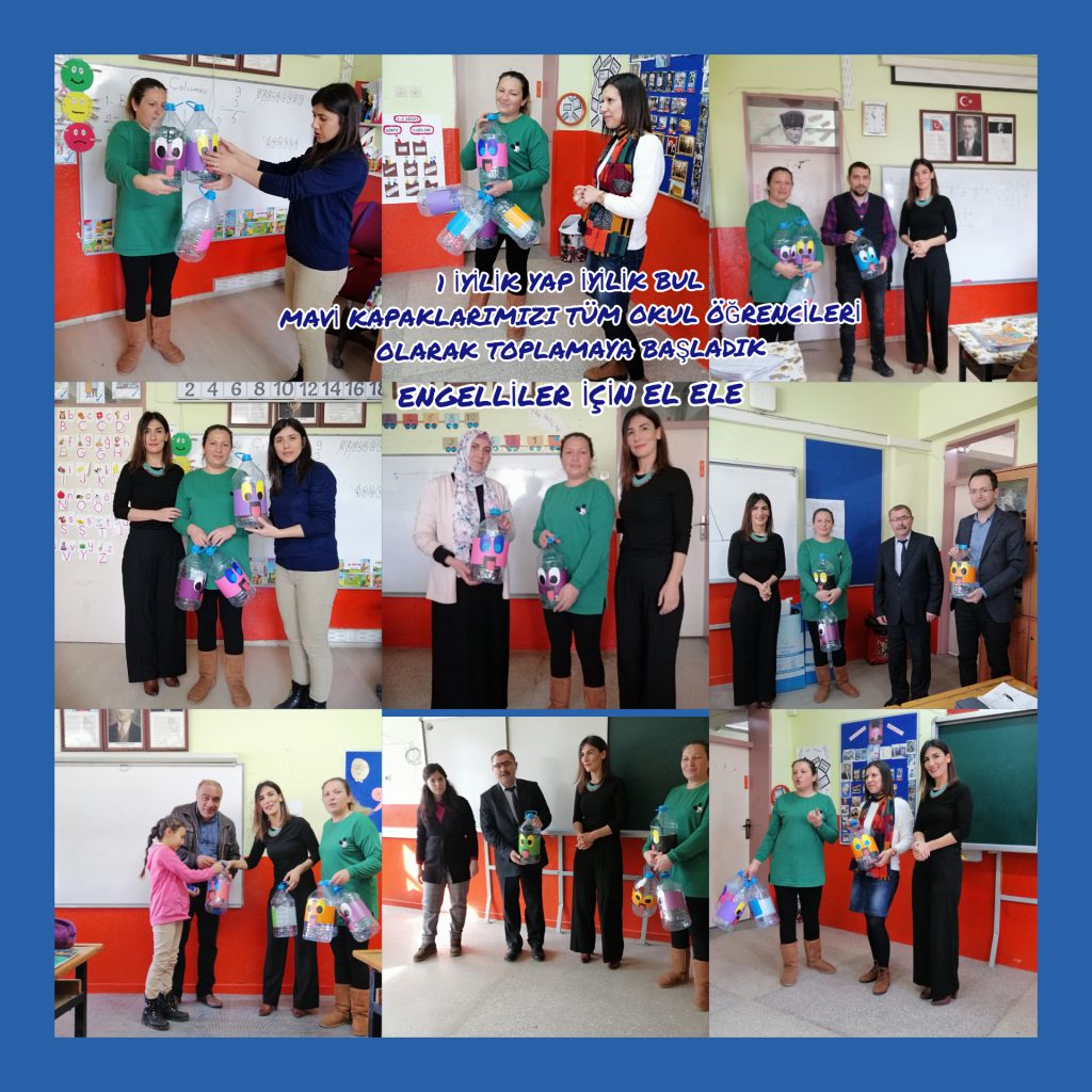 1 iyilik yap iyilik bul proje özeti by cemile muslu - Ourboox.com