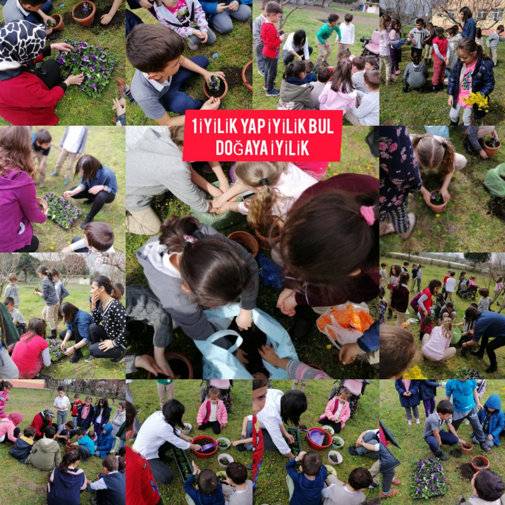 1 iyilik yap iyilik bul proje özeti by cemile muslu - Ourboox.com