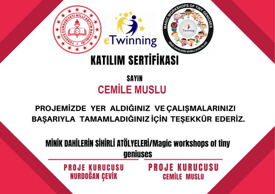 MİNİK DAHİLERİN SİHİRLİ ATÖLYELERİ PROJE ÖZETİ by cemile muslu - Ourboox.com