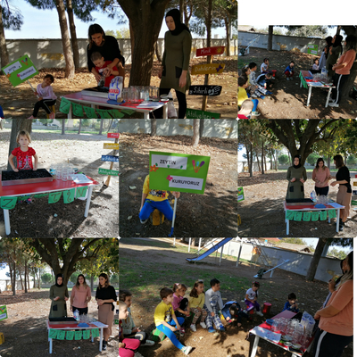 MİNİK DAHİLERİN SİHİRLİ ATÖLYELERİ PROJE ÖZETİ by cemile muslu - Ourboox.com