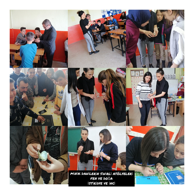 MİNİK DAHİLERİN SİHİRLİ ATÖLYELERİ PROJE ÖZETİ by cemile muslu - Ourboox.com