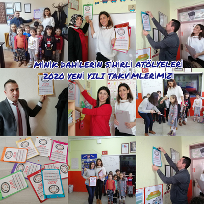 MİNİK DAHİLERİN SİHİRLİ ATÖLYELERİ PROJE ÖZETİ by cemile muslu - Ourboox.com