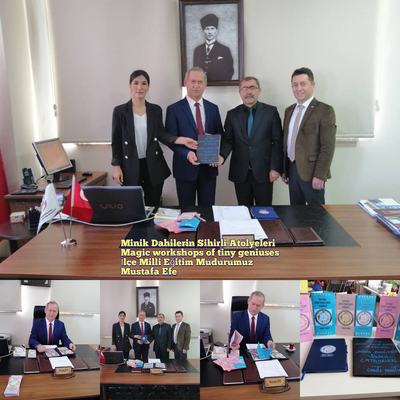 MİNİK DAHİLERİN SİHİRLİ ATÖLYELERİ PROJE ÖZETİ by cemile muslu - Ourboox.com
