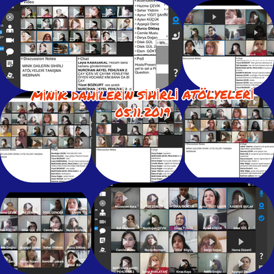 MİNİK DAHİLERİN SİHİRLİ ATÖLYELERİ PROJE ÖZETİ by cemile muslu - Ourboox.com