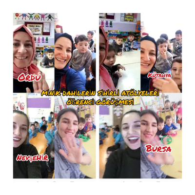 MİNİK DAHİLERİN SİHİRLİ ATÖLYELERİ PROJE ÖZETİ by cemile muslu - Ourboox.com