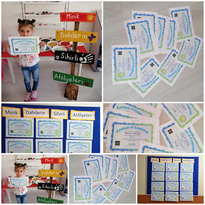 MİNİK DAHİLERİN SİHİRLİ ATÖLYELERİ PROJE ÖZETİ by cemile muslu - Ourboox.com