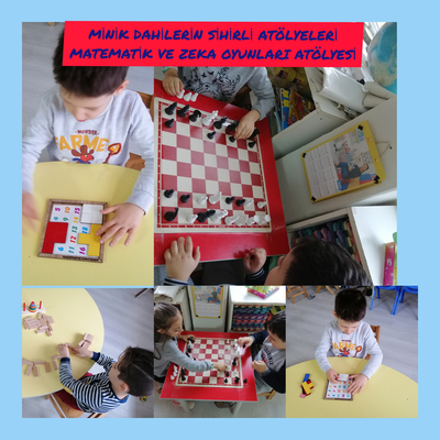 MİNİK DAHİLERİN SİHİRLİ ATÖLYELERİ PROJE ÖZETİ by cemile muslu - Ourboox.com