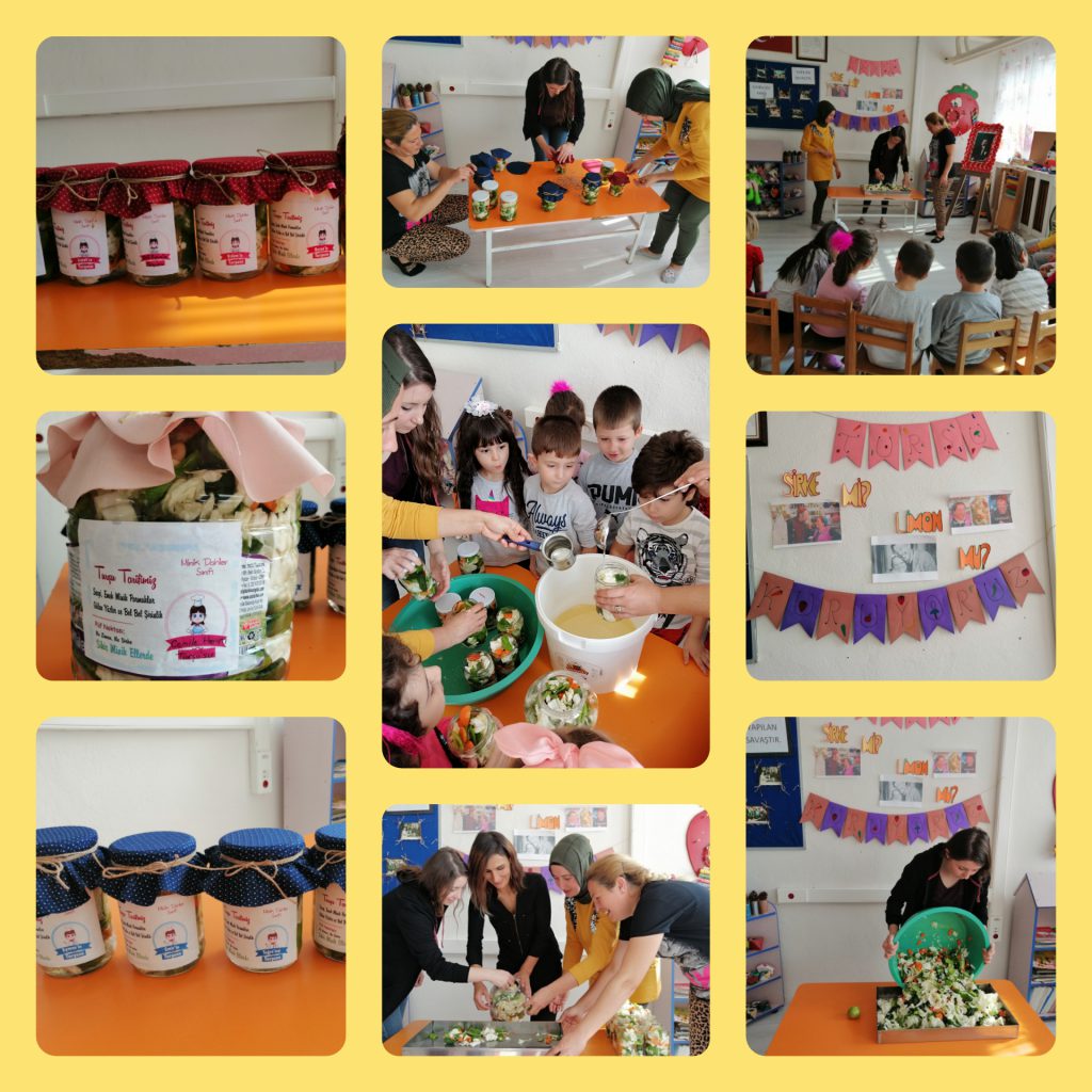 MİNİK DAHİLERİN SİHİRLİ ATÖLYELERİ PROJE ÖZETİ by cemile muslu - Ourboox.com