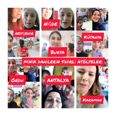 MİNİK DAHİLERİN SİHİRLİ ATÖLYELERİ PROJE ÖZETİ by cemile muslu - Ourboox.com