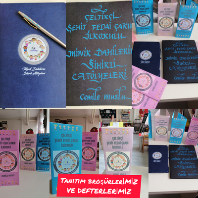 MİNİK DAHİLERİN SİHİRLİ ATÖLYELERİ PROJE ÖZETİ by cemile muslu - Ourboox.com