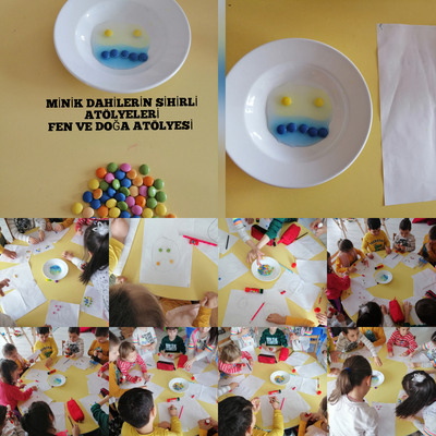 MİNİK DAHİLERİN SİHİRLİ ATÖLYELERİ PROJE ÖZETİ by cemile muslu - Ourboox.com