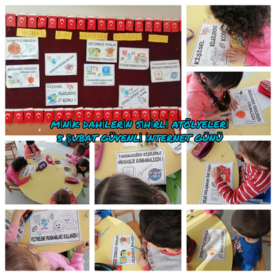 MİNİK DAHİLERİN SİHİRLİ ATÖLYELERİ PROJE ÖZETİ by cemile muslu - Ourboox.com