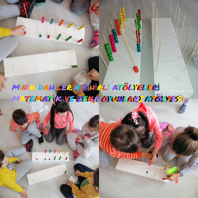 MİNİK DAHİLERİN SİHİRLİ ATÖLYELERİ PROJE ÖZETİ by cemile muslu - Ourboox.com