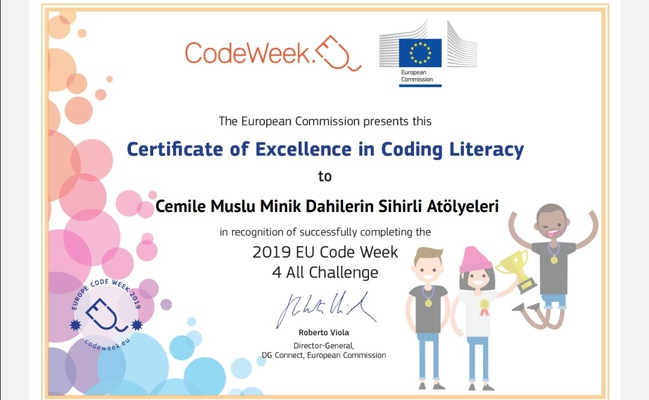 MİNİK DAHİLERİN SİHİRLİ ATÖLYELERİ PROJE ÖZETİ by cemile muslu - Ourboox.com