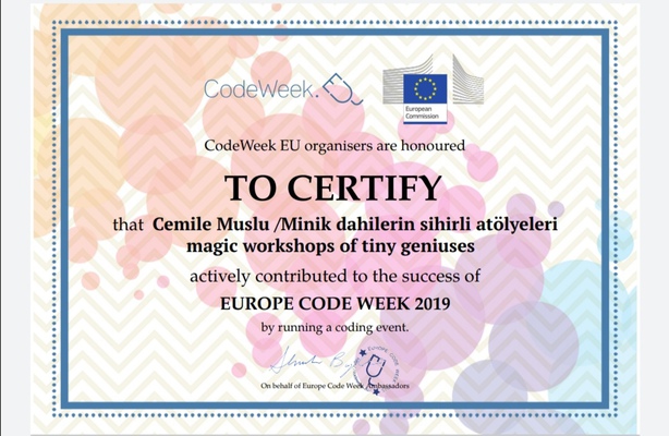 MİNİK DAHİLERİN SİHİRLİ ATÖLYELERİ PROJE ÖZETİ by cemile muslu - Ourboox.com