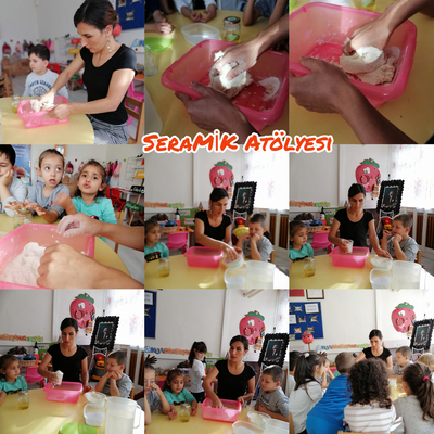 MİNİK DAHİLERİN SİHİRLİ ATÖLYELERİ PROJE ÖZETİ by cemile muslu - Ourboox.com