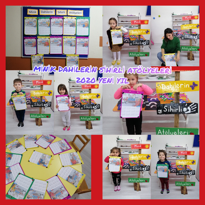 MİNİK DAHİLERİN SİHİRLİ ATÖLYELERİ PROJE ÖZETİ by cemile muslu - Ourboox.com