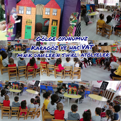 MİNİK DAHİLERİN SİHİRLİ ATÖLYELERİ PROJE ÖZETİ by cemile muslu - Ourboox.com