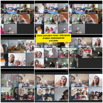 MİNİK DAHİLERİN SİHİRLİ ATÖLYELERİ PROJE ÖZETİ by cemile muslu - Ourboox.com