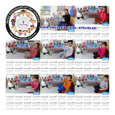 MİNİK DAHİLERİN SİHİRLİ ATÖLYELERİ PROJE ÖZETİ by cemile muslu - Ourboox.com