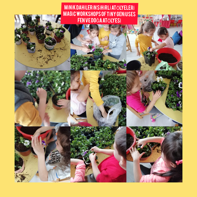 MİNİK DAHİLERİN SİHİRLİ ATÖLYELERİ PROJE ÖZETİ by cemile muslu - Ourboox.com