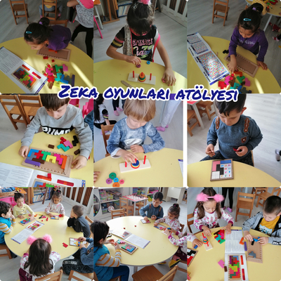 MİNİK DAHİLERİN SİHİRLİ ATÖLYELERİ PROJE ÖZETİ by cemile muslu - Ourboox.com