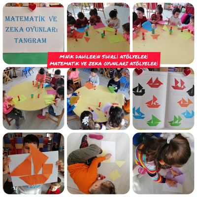 MİNİK DAHİLERİN SİHİRLİ ATÖLYELERİ PROJE ÖZETİ by cemile muslu - Ourboox.com