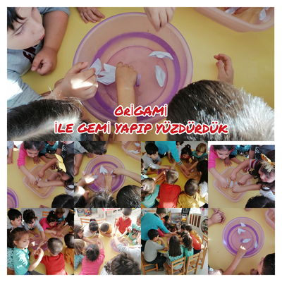 MİNİK DAHİLERİN SİHİRLİ ATÖLYELERİ PROJE ÖZETİ by cemile muslu - Ourboox.com