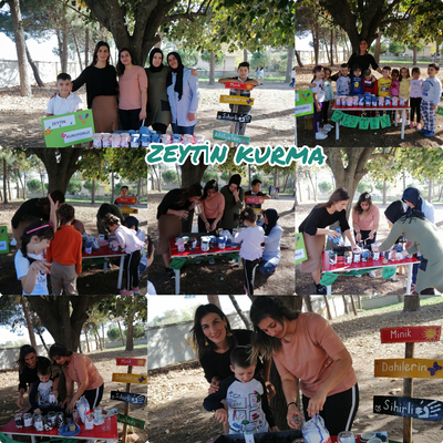 MİNİK DAHİLERİN SİHİRLİ ATÖLYELERİ PROJE ÖZETİ by cemile muslu - Ourboox.com