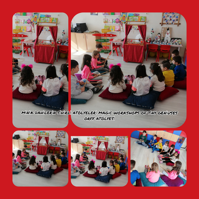 MİNİK DAHİLERİN SİHİRLİ ATÖLYELERİ PROJE ÖZETİ by cemile muslu - Ourboox.com