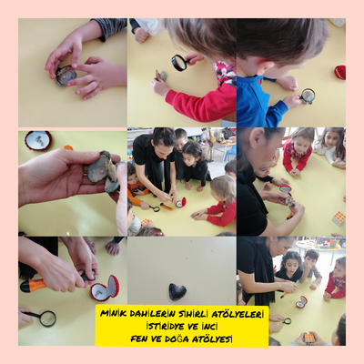 MİNİK DAHİLERİN SİHİRLİ ATÖLYELERİ PROJE ÖZETİ by cemile muslu - Ourboox.com