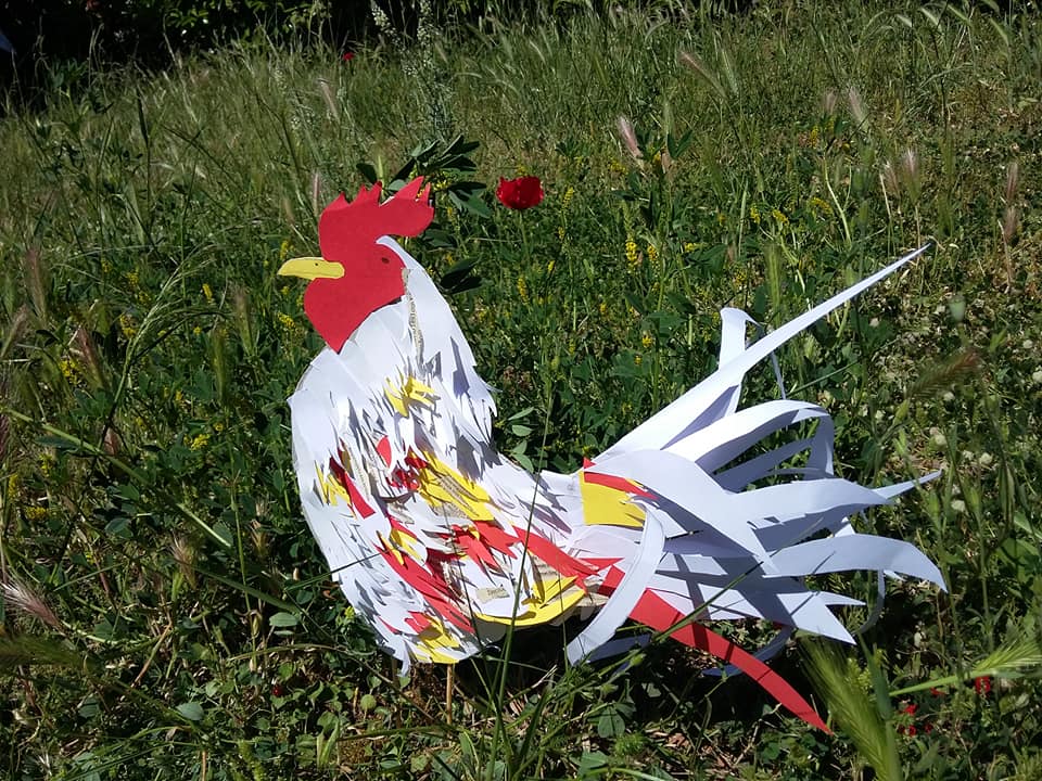 artwork during COVID 19 period 2020 by Georgia Klo - Ourboox.com