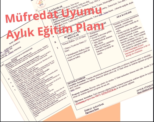 Okul Günlüğüm Projesi ve Okul Öncesi Programı Müfredat İlişkisi by Emel san - Ourboox.com